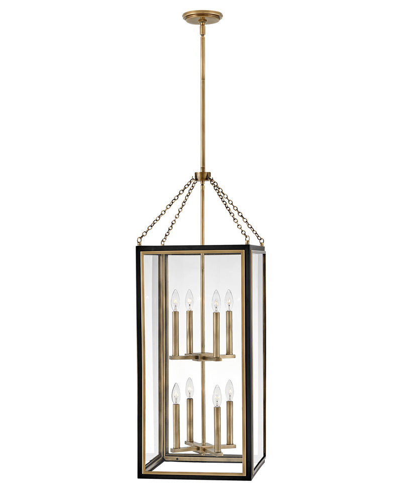 LED Pendant<br /><span style="color:#4AB0CE;">Entrega: 4-10 dias en USA</span><br /><span style="color:#4AB0CE;font-size:60%;">PREGUNTE POR ENTREGA EN PANAMA</span><br />Collection: Shaw<br />Finish: Black