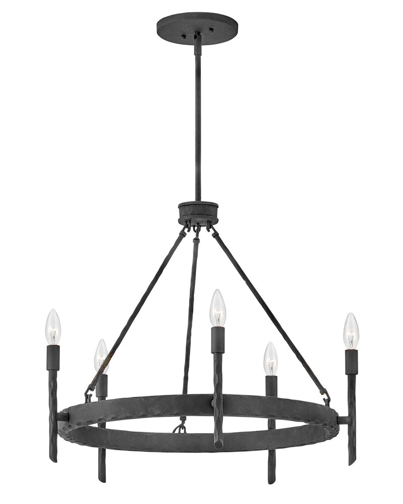 LED Pendant<br /><span style="color:#4AB0CE;">Entrega: 4-10 dias en USA</span><br /><span style="color:#4AB0CE;font-size:60%;">PREGUNTE POR ENTREGA EN PANAMA</span><br />Collection: Tress<br />Finish: Forged Iron