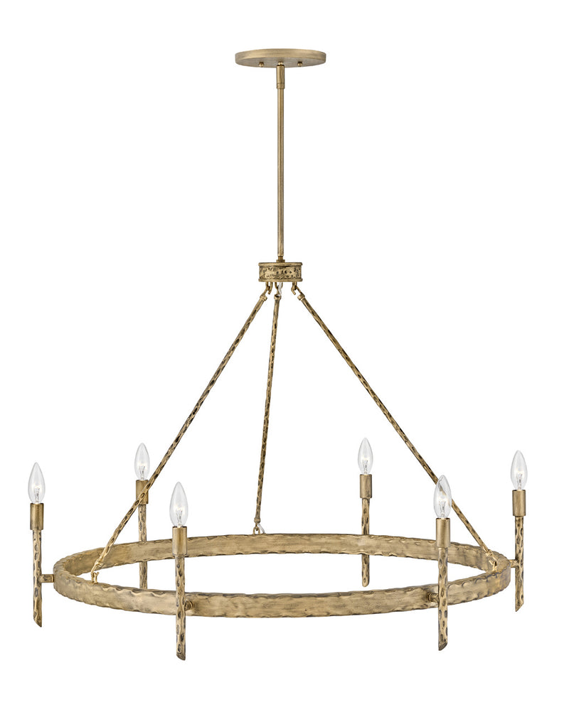 LED Chandelier<br /><span style="color:#4AB0CE;">Entrega: 4-10 dias en USA</span><br /><span style="color:#4AB0CE;font-size:60%;">PREGUNTE POR ENTREGA EN PANAMA</span><br />Collection: Tress<br />Finish: Champagne Gold