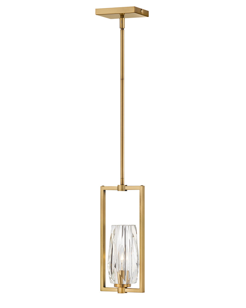 Hinkley - 38257HB - LED Pendant - Ana - Heritage Brass