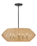 Hinkley - 40384BLK-CML - LED Chandelier - Luca - Black