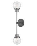 Hinkley - 40692BK-BN - LED Wall Sconce - Poppy - Black