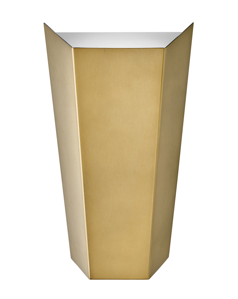 LED Wall Sconce<br /><span style="color:#4AB0CE;">Entrega: 4-10 dias en USA</span><br /><span style="color:#4AB0CE;font-size:60%;">PREGUNTE POR ENTREGA EN PANAMA</span><br />Collection: Vin<br />Finish: Heritage Brass