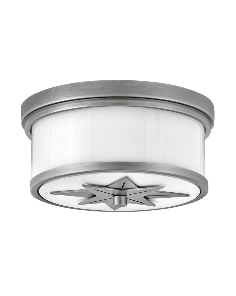 LED Flush Mount<br /><span style="color:#4AB0CE;">Entrega: 4-10 dias en USA</span><br /><span style="color:#4AB0CE;font-size:60%;">PREGUNTE POR ENTREGA EN PANAMA</span><br />Collection: Montrose<br />Finish: Antique Nickel