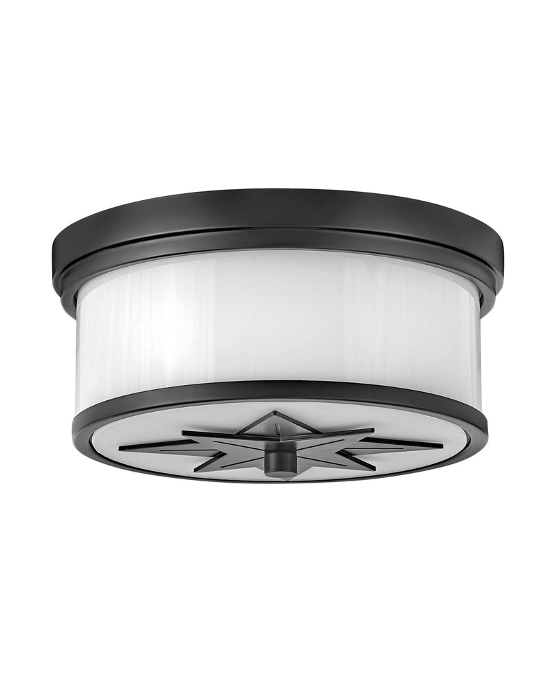 LED Flush Mount<br /><span style="color:#4AB0CE;">Entrega: 4-10 dias en USA</span><br /><span style="color:#4AB0CE;font-size:60%;">PREGUNTE POR ENTREGA EN PANAMA</span><br />Collection: Montrose<br />Finish: Black