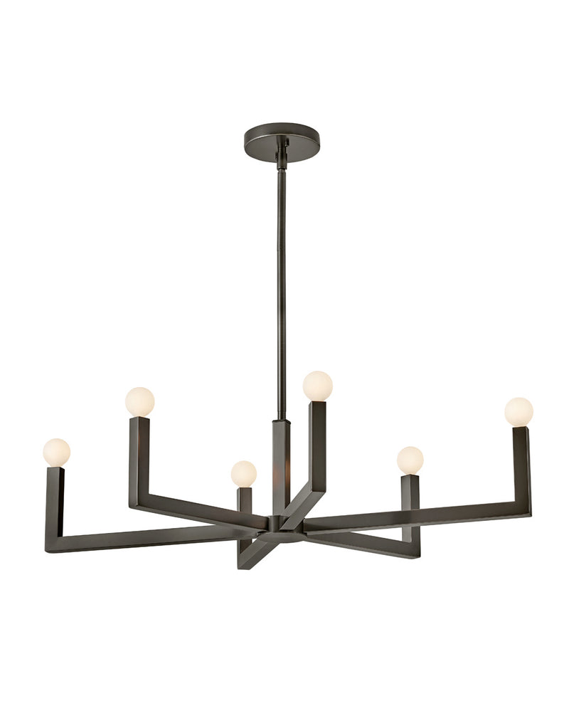 Hinkley - 45048BX - LED Pendant - Ezra - Black Oxide