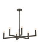 Hinkley - 45048BX - LED Pendant - Ezra - Black Oxide