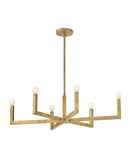Hinkley - 45048HB - LED Pendant - Ezra - Heritage Brass