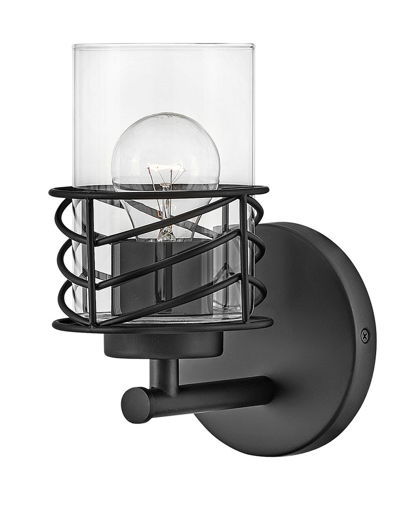 LED Vanity<br /><span style="color:#4AB0CE;">Entrega: 4-10 dias en USA</span><br /><span style="color:#4AB0CE;font-size:60%;">PREGUNTE POR ENTREGA EN PANAMA</span><br />Collection: Della<br />Finish: Black