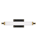 LED Vanity<br /><span style="color:#4AB0CE;">Entrega: 4-10 dias en USA</span><br /><span style="color:#4AB0CE;font-size:60%;">PREGUNTE POR ENTREGA EN PANAMA</span><br />Collection: Rollins<br />Finish: Black