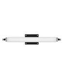 LED Wall Sconce<br /><span style="color:#4AB0CE;">Entrega: 4-10 dias en USA</span><br /><span style="color:#4AB0CE;font-size:60%;">PREGUNTE POR ENTREGA EN PANAMA</span><br />Collection: Rollins<br />Finish: Black