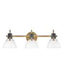 LED Vanity<br /><span style="color:#4AB0CE;">Entrega: 4-10 dias en USA</span><br /><span style="color:#4AB0CE;font-size:60%;">PREGUNTE POR ENTREGA EN PANAMA</span><br />Collection: Argo<br />Finish: Heritage Brass
