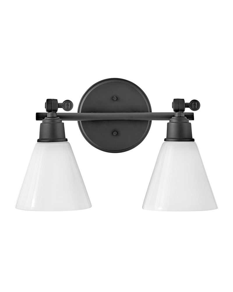 LED Vanity<br /><span style="color:#4AB0CE;">Entrega: 4-10 dias en USA</span><br /><span style="color:#4AB0CE;font-size:60%;">PREGUNTE POR ENTREGA EN PANAMA</span><br />Collection: Arti<br />Finish: Black