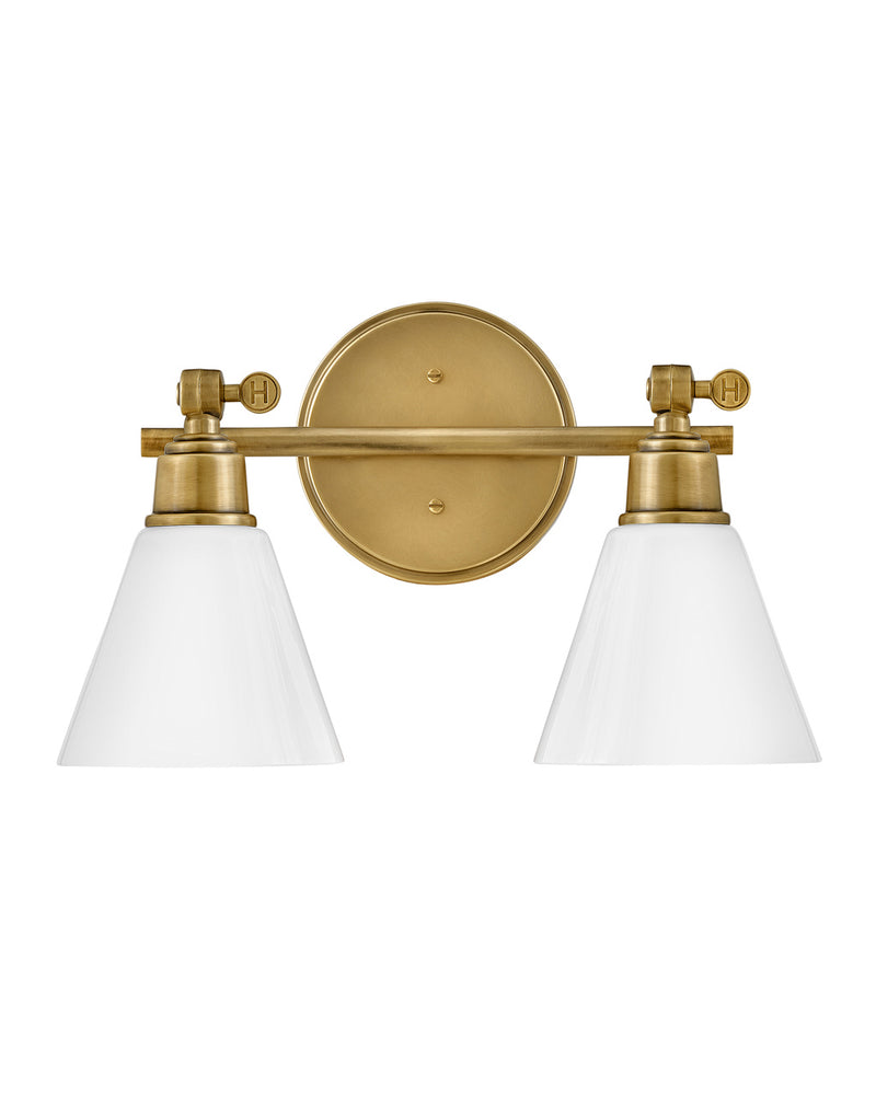 LED Vanity<br /><span style="color:#4AB0CE;">Entrega: 3-4 semanas en USA</span><br /><span style="color:#4AB0CE;font-size:60%;">PREGUNTE POR ENTREGA EN PANAMA</span><br />Collection: Arti<br />Finish: Heritage Brass