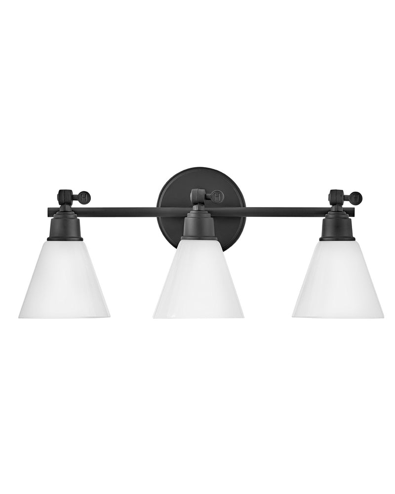 LED Vanity<br /><span style="color:#4AB0CE;">Entrega: 4-10 dias en USA</span><br /><span style="color:#4AB0CE;font-size:60%;">PREGUNTE POR ENTREGA EN PANAMA</span><br />Collection: Arti<br />Finish: Black