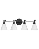 LED Vanity<br /><span style="color:#4AB0CE;">Entrega: 4-10 dias en USA</span><br /><span style="color:#4AB0CE;font-size:60%;">PREGUNTE POR ENTREGA EN PANAMA</span><br />Collection: Arti<br />Finish: Black