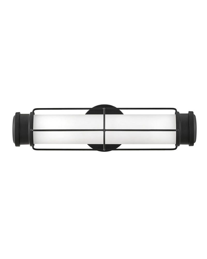 LED Wall Sconce<br /><span style="color:#4AB0CE;">Entrega: 4-10 dias en USA</span><br /><span style="color:#4AB0CE;font-size:60%;">PREGUNTE POR ENTREGA EN PANAMA</span><br />Collection: Saylor<br />Finish: Black