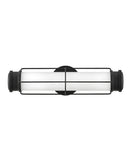LED Wall Sconce<br /><span style="color:#4AB0CE;">Entrega: 4-10 dias en USA</span><br /><span style="color:#4AB0CE;font-size:60%;">PREGUNTE POR ENTREGA EN PANAMA</span><br />Collection: Saylor<br />Finish: Black