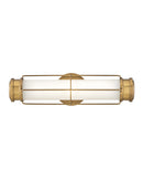 LED Wall Sconce<br /><span style="color:#4AB0CE;">Entrega: 4-10 dias en USA</span><br /><span style="color:#4AB0CE;font-size:60%;">PREGUNTE POR ENTREGA EN PANAMA</span><br />Collection: Saylor<br />Finish: Heritage Brass