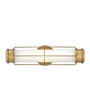 LED Wall Sconce<br /><span style="color:#4AB0CE;">Entrega: 4-10 dias en USA</span><br /><span style="color:#4AB0CE;font-size:60%;">PREGUNTE POR ENTREGA EN PANAMA</span><br />Collection: Saylor<br />Finish: Heritage Brass