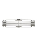 LED Wall Sconce<br /><span style="color:#4AB0CE;">Entrega: 4-10 dias en USA</span><br /><span style="color:#4AB0CE;font-size:60%;">PREGUNTE POR ENTREGA EN PANAMA</span><br />Collection: Saylor<br />Finish: Polished Nickel