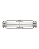 LED Wall Sconce<br /><span style="color:#4AB0CE;">Entrega: 4-10 dias en USA</span><br /><span style="color:#4AB0CE;font-size:60%;">PREGUNTE POR ENTREGA EN PANAMA</span><br />Collection: Saylor<br />Finish: Polished Nickel