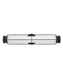 LED Wall Sconce<br /><span style="color:#4AB0CE;">Entrega: 4-10 dias en USA</span><br /><span style="color:#4AB0CE;font-size:60%;">PREGUNTE POR ENTREGA EN PANAMA</span><br />Collection: Saylor<br />Finish: Black
