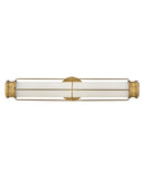 LED Wall Sconce<br /><span style="color:#4AB0CE;">Entrega: 4-10 dias en USA</span><br /><span style="color:#4AB0CE;font-size:60%;">PREGUNTE POR ENTREGA EN PANAMA</span><br />Collection: Saylor<br />Finish: Heritage Brass