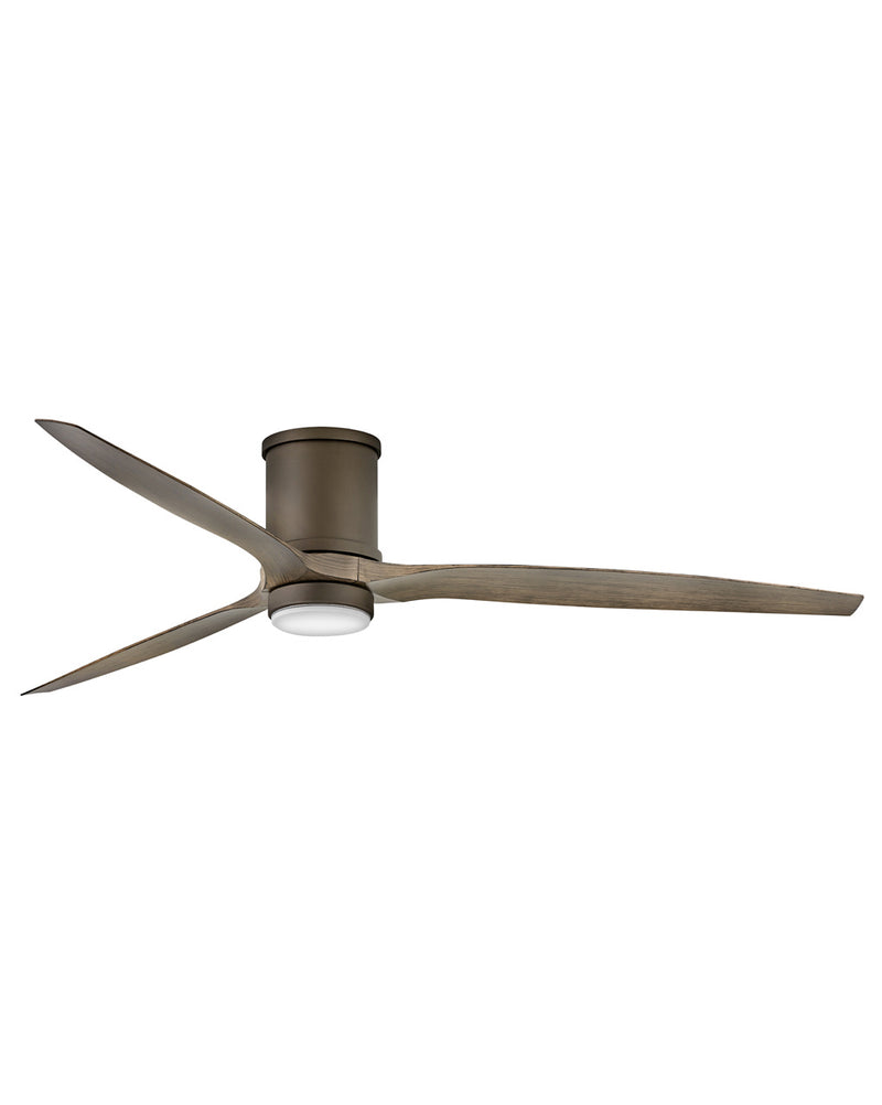 72"Ceiling Fan<br /><span style="color:#4AB0CE;">Entrega: 4-10 dias en USA</span><br /><span style="color:#4AB0CE;font-size:60%;">PREGUNTE POR ENTREGA EN PANAMA</span><br />Collection: Hover Flush<br />Finish: Metallic Matte Bronze