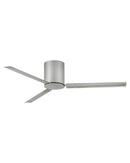 58"Ceiling Fan<br /><span style="color:#4AB0CE;">Entrega: 4-10 dias en USA</span><br /><span style="color:#4AB0CE;font-size:60%;">PREGUNTE POR ENTREGA EN PANAMA</span><br />Collection: Indy Flush<br />Finish: Brushed Nickel
