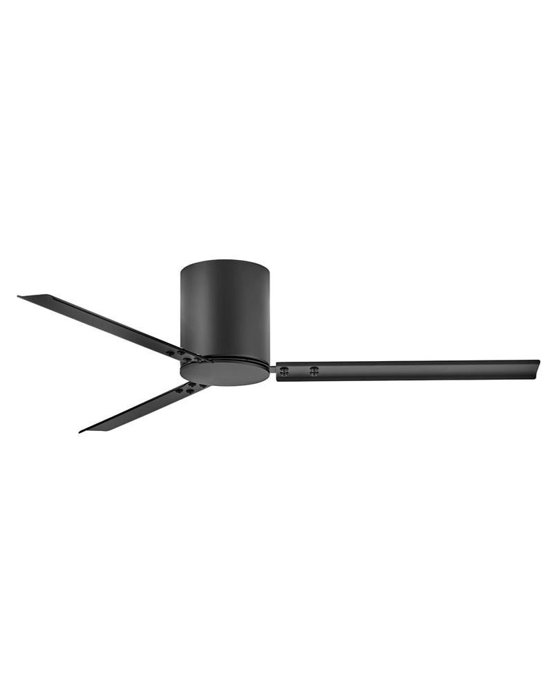 58"Ceiling Fan<br /><span style="color:#4AB0CE;">Entrega: 7-8 semanas en USA</span><br /><span style="color:#4AB0CE;font-size:60%;">PREGUNTE POR ENTREGA EN PANAMA</span><br />Collection: Indy Flush<br />Finish: Matte Black