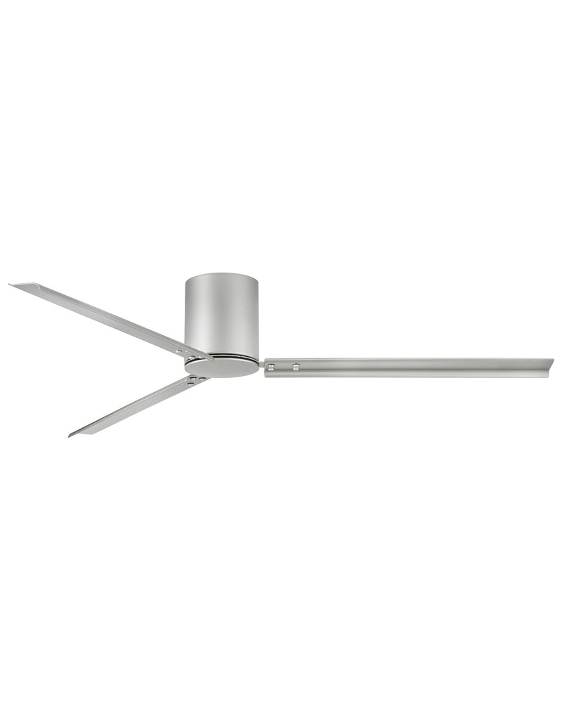 72"Ceiling Fan<br /><span style="color:#4AB0CE;">Entrega: 4-10 dias en USA</span><br /><span style="color:#4AB0CE;font-size:60%;">PREGUNTE POR ENTREGA EN PANAMA</span><br />Collection: Indy Flush<br />Finish: Brushed Nickel