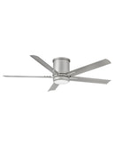 52"Ceiling Fan<br /><span style="color:#4AB0CE;">Entrega: 4-10 dias en USA</span><br /><span style="color:#4AB0CE;font-size:60%;">PREGUNTE POR ENTREGA EN PANAMA</span><br />Collection: Vail Flush<br />Finish: Brushed Nickel