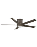 52"Ceiling Fan<br /><span style="color:#4AB0CE;">Entrega: 4-10 dias en USA</span><br /><span style="color:#4AB0CE;font-size:60%;">PREGUNTE POR ENTREGA EN PANAMA</span><br />Collection: Vail Flush<br />Finish: Metallic Matte Bronze