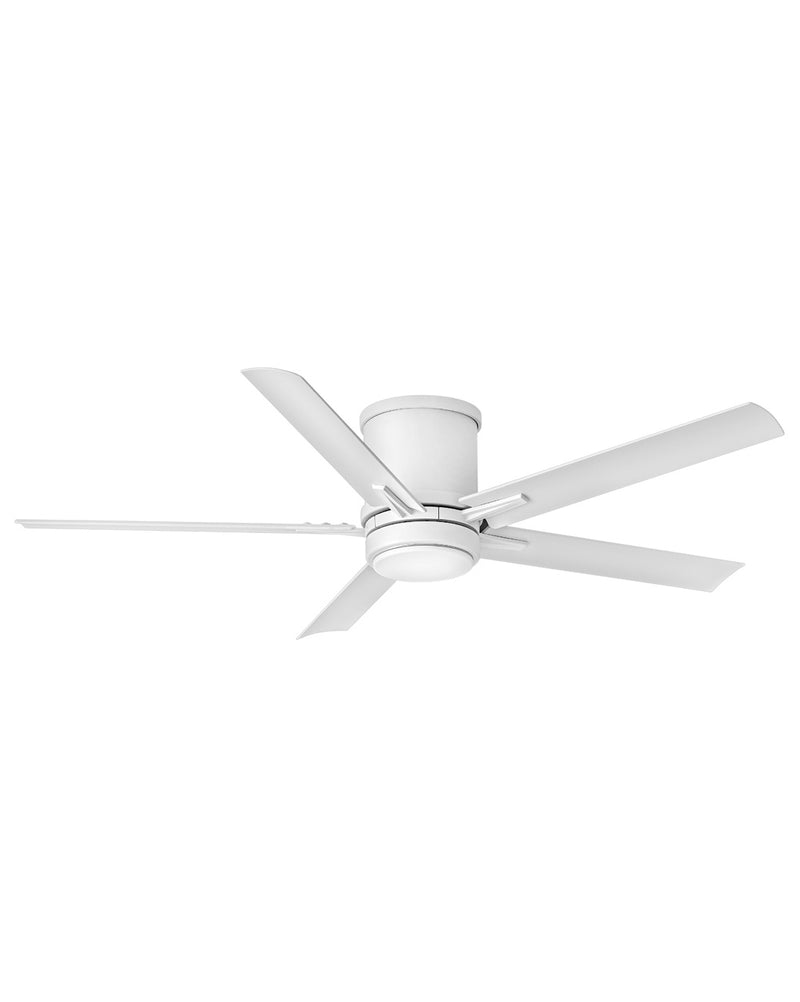52"Ceiling Fan<br /><span style="color:#4AB0CE;">Entrega: 4-10 dias en USA</span><br /><span style="color:#4AB0CE;font-size:60%;">PREGUNTE POR ENTREGA EN PANAMA</span><br />Collection: Vail Flush<br />Finish: Matte White