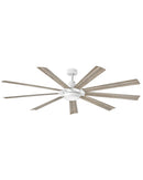 80"Ceiling Fan<br /><span style="color:#4AB0CE;">Entrega: 4-10 dias en USA</span><br /><span style="color:#4AB0CE;font-size:60%;">PREGUNTE POR ENTREGA EN PANAMA</span><br />Collection: Turbine<br />Finish: Chalk White