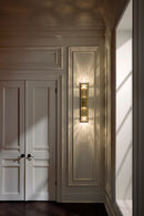 LED Wall Sconce<br /><span style="color:#4AB0CE;">Entrega: 4-10 dias en USA</span><br /><span style="color:#4AB0CE;font-size:60%;">PREGUNTE POR ENTREGA EN PANAMA</span><br />Collection: Cecily<br />Finish: Heritage Brass