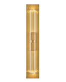 LED Wall Sconce<br /><span style="color:#4AB0CE;">Entrega: 4-10 dias en USA</span><br /><span style="color:#4AB0CE;font-size:60%;">PREGUNTE POR ENTREGA EN PANAMA</span><br />Collection: Cecily<br />Finish: Heritage Brass