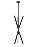 LED Pendant<br /><span style="color:#4AB0CE;">Entrega: 4-10 dias en USA</span><br /><span style="color:#4AB0CE;font-size:60%;">PREGUNTE POR ENTREGA EN PANAMA</span><br />Collection: Rae<br />Finish: Black