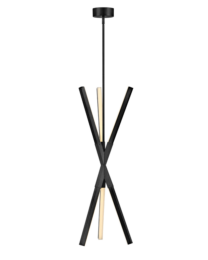 LED Pendant<br /><span style="color:#4AB0CE;">Entrega: 4-10 dias en USA</span><br /><span style="color:#4AB0CE;font-size:60%;">PREGUNTE POR ENTREGA EN PANAMA</span><br />Collection: Rae<br />Finish: Black