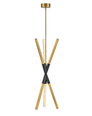LED Pendant<br /><span style="color:#4AB0CE;">Entrega: 4-10 dias en USA</span><br /><span style="color:#4AB0CE;font-size:60%;">PREGUNTE POR ENTREGA EN PANAMA</span><br />Collection: Rae<br />Finish: Lacquered Brass
