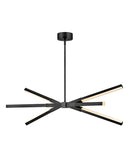 LED Linear Pendant<br /><span style="color:#4AB0CE;">Entrega: 4-10 dias en USA</span><br /><span style="color:#4AB0CE;font-size:60%;">PREGUNTE POR ENTREGA EN PANAMA</span><br />Collection: Rae<br />Finish: Black