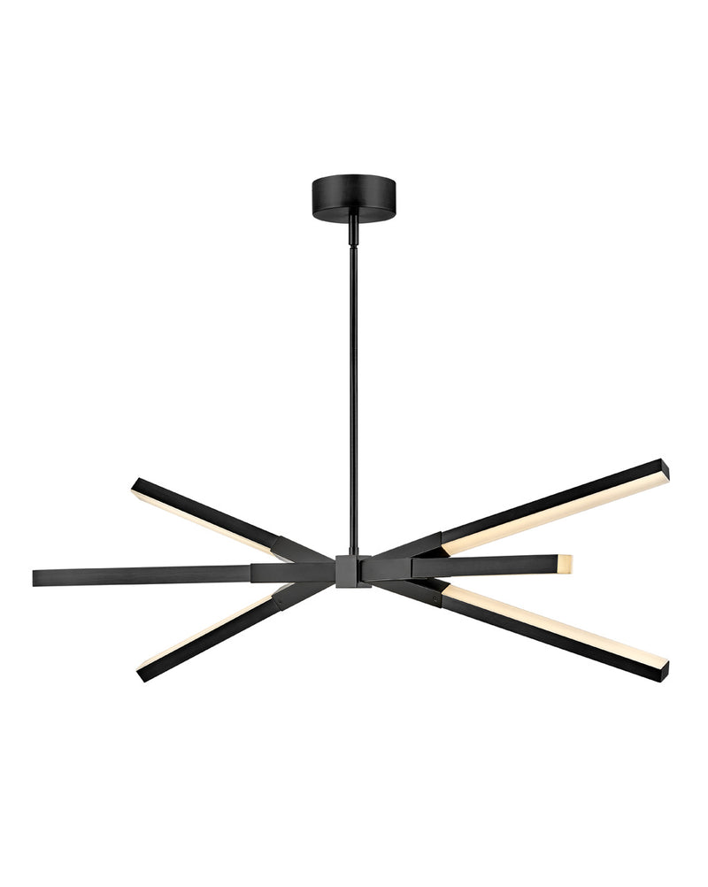 LED Linear Pendant<br /><span style="color:#4AB0CE;">Entrega: 4-10 dias en USA</span><br /><span style="color:#4AB0CE;font-size:60%;">PREGUNTE POR ENTREGA EN PANAMA</span><br />Collection: Rae<br />Finish: Black