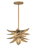 LED Pendant<br /><span style="color:#4AB0CE;">Entrega: 4-10 dias en USA</span><br /><span style="color:#4AB0CE;font-size:60%;">PREGUNTE POR ENTREGA EN PANAMA</span><br />Collection: Agave<br />Finish: Burnished Gold