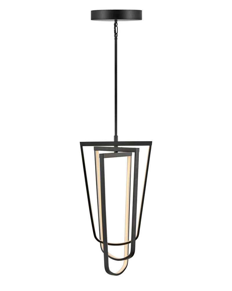 LED Pendant<br /><span style="color:#4AB0CE;">Entrega: 4-10 dias en USA</span><br /><span style="color:#4AB0CE;font-size:60%;">PREGUNTE POR ENTREGA EN PANAMA</span><br />Collection: Onyx<br />Finish: Black