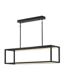 LED Linear Pendant<br /><span style="color:#4AB0CE;">Entrega: 4-10 dias en USA</span><br /><span style="color:#4AB0CE;font-size:60%;">PREGUNTE POR ENTREGA EN PANAMA</span><br />Collection: Onyx<br />Finish: Black