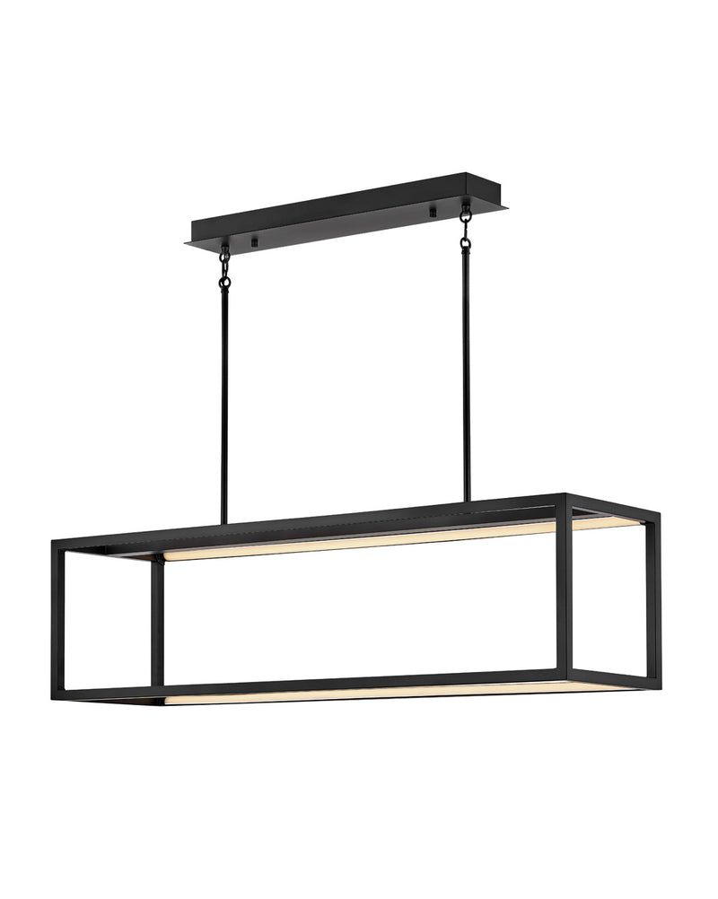 LED Linear Pendant<br /><span style="color:#4AB0CE;">Entrega: 4-10 dias en USA</span><br /><span style="color:#4AB0CE;font-size:60%;">PREGUNTE POR ENTREGA EN PANAMA</span><br />Collection: Onyx<br />Finish: Black