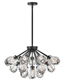 Fredrick Ramond - FR46956BLK - LED Pendant - Elise - Black