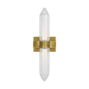 LED Bath Sconce<br /><span style="color:#4AB0CE;">Entrega: 4-10 dias en USA</span><br /><span style="color:#4AB0CE;font-size:60%;">PREGUNTE POR ENTREGA EN PANAMA</span><br />Collection: Langston<br />Finish: Plated Brass