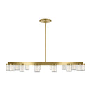 LED Chandelier<br /><span style="color:#4AB0CE;">Entrega: 4-10 dias en USA</span><br /><span style="color:#4AB0CE;font-size:60%;">PREGUNTE POR ENTREGA EN PANAMA</span><br />Collection: Esfera<br />Finish: Natural Brass